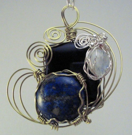 The Earth in the Night Sky 